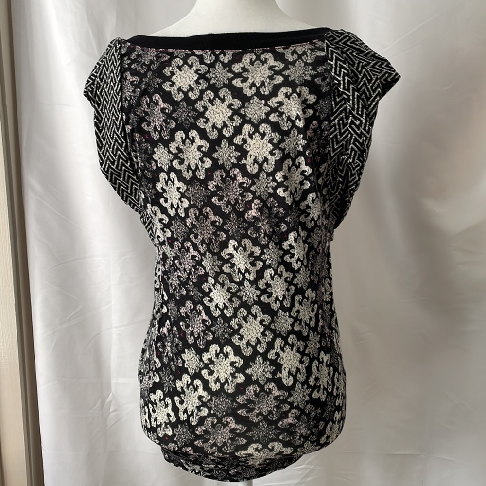 One September Anthropologie Boho Top - Petite - Picture 2 of 3
